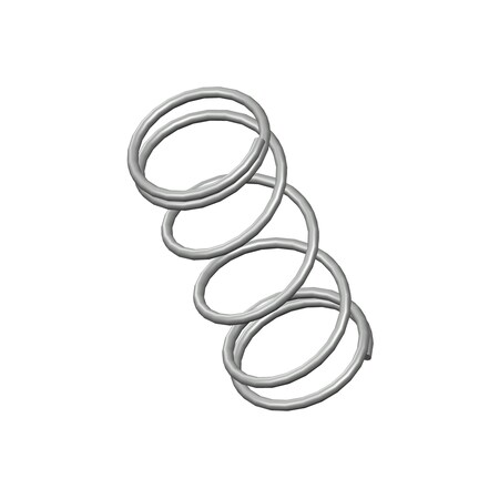 Approved Vendor Compression Spring, O= .468, L= 1.13, W= .035 G109972977